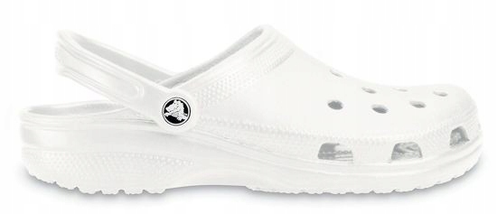 

Buty Klapki Crocs Classic 10001 White r.45,5