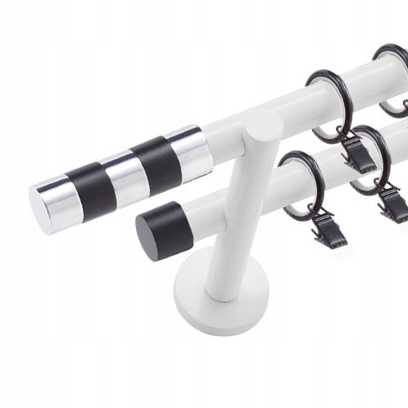 

Kompletny Karnisz 280 cm do mieszkania 19+19