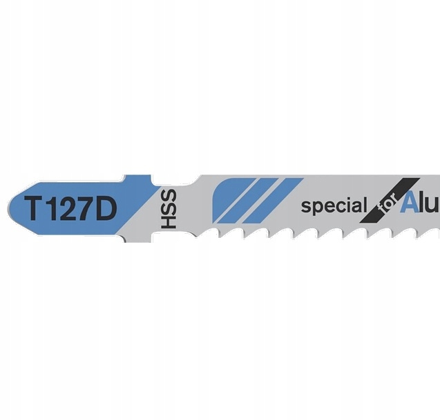 

Bosch Brzeszczot Do Aluminium T 127 D