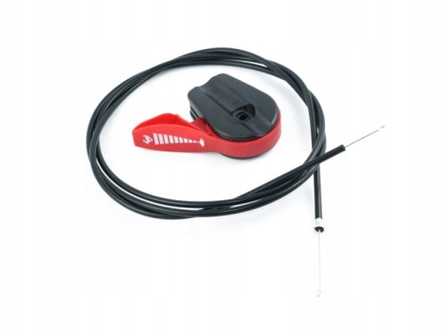 UNIWERSALNA DŹWIGNIA MANETKA OBROTÓW Z LINKĄ GAZU 180CM Typ dźwignia