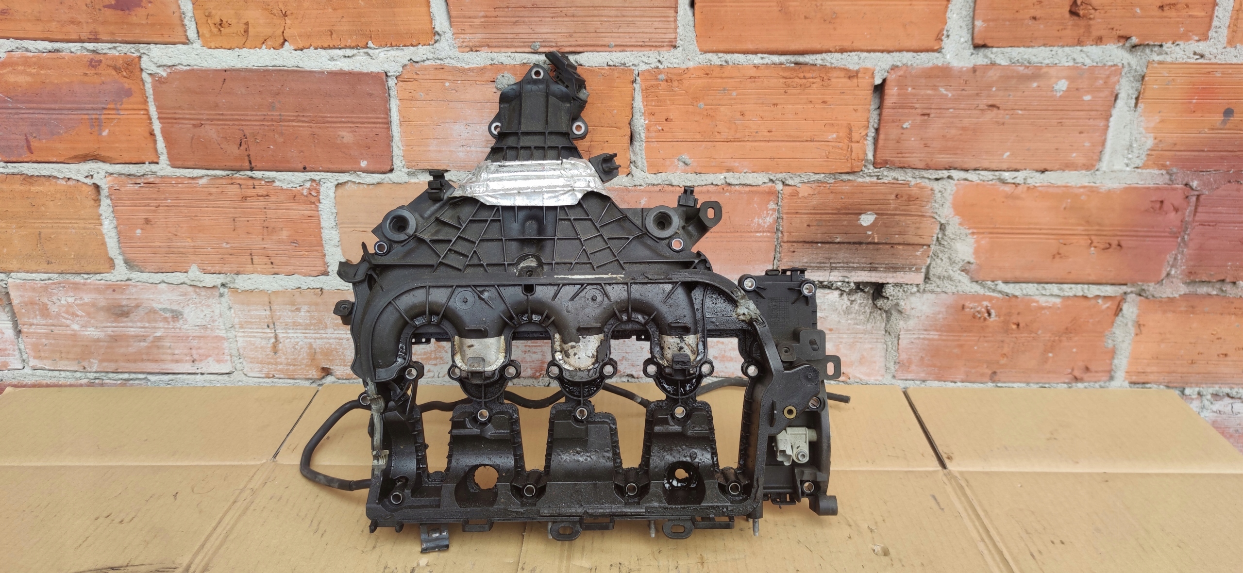 Ford Mondeo MK4 2.0 TDCi LIFT всасывающий коллектор s-max