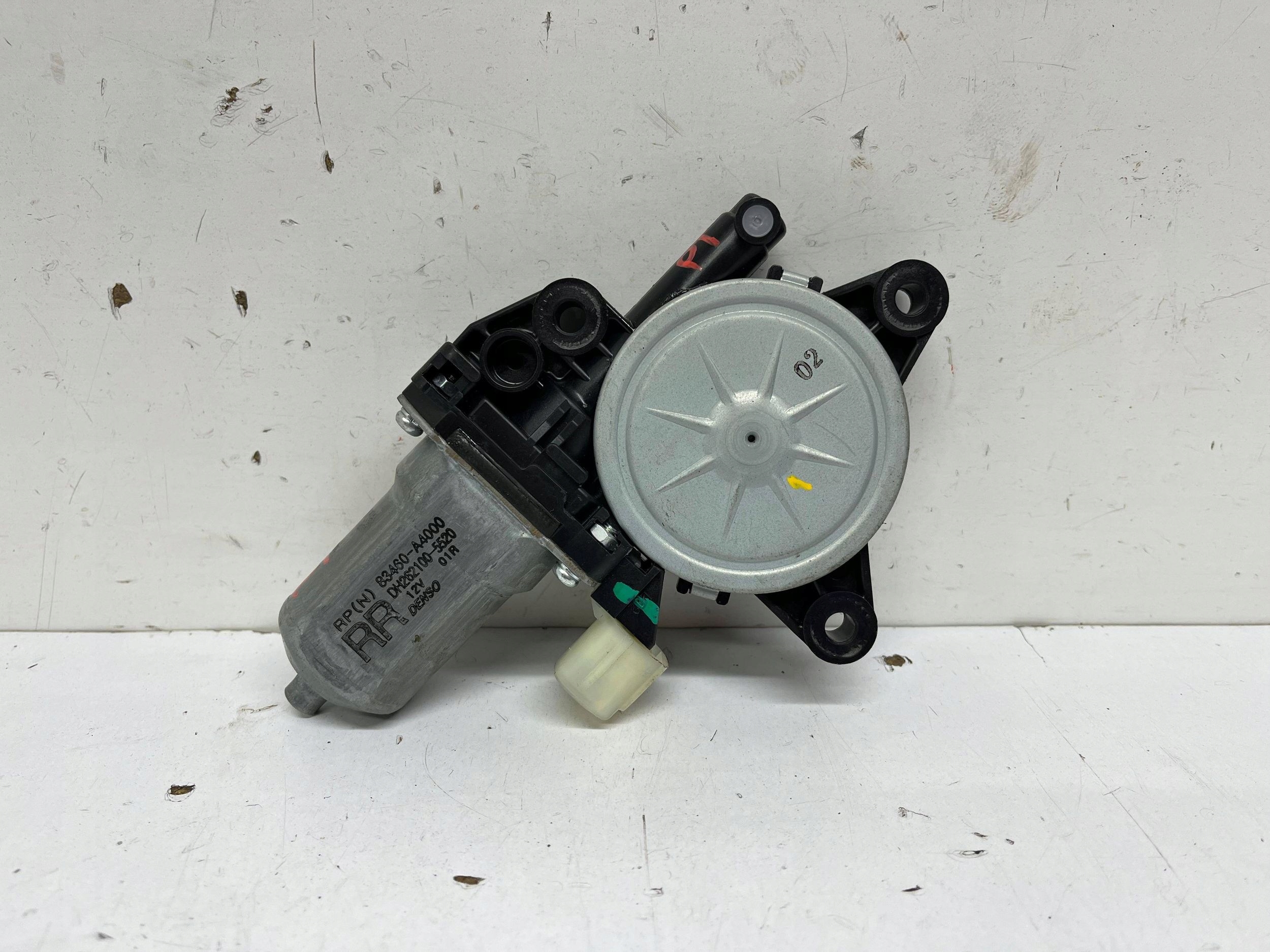 KIA CARENS IV mini motor windows right rear part 83460-A4000 2013