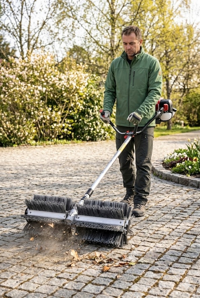 Nástavec Na Kosačku Zametač 28 MM 9 F