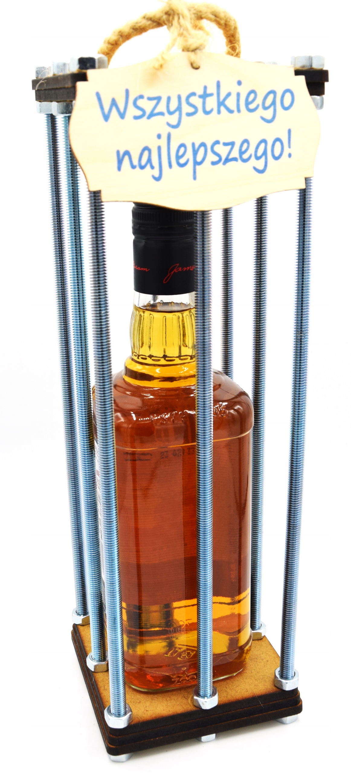 

Zabawna Klatka na Whisky Wino, dla Szefa
