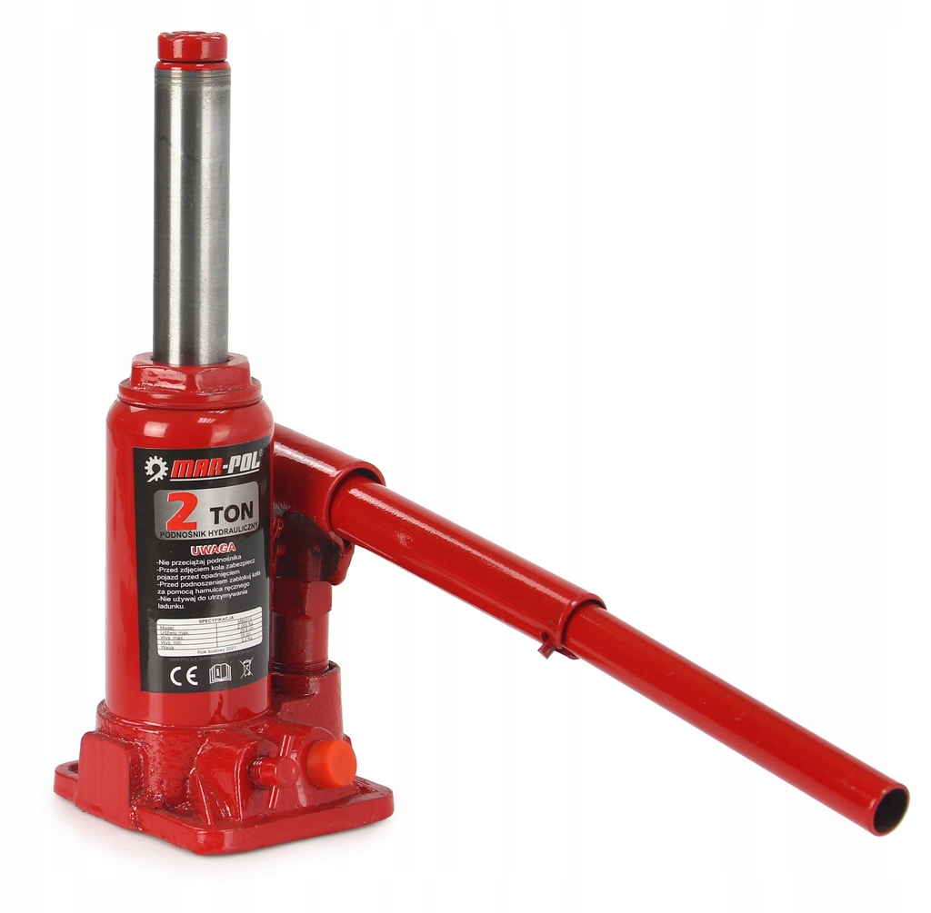 PODNOŚNIK SŁUPKOWY 2T 2000kg LEWAREK HYDRAULICZN Marka Mar-Pol