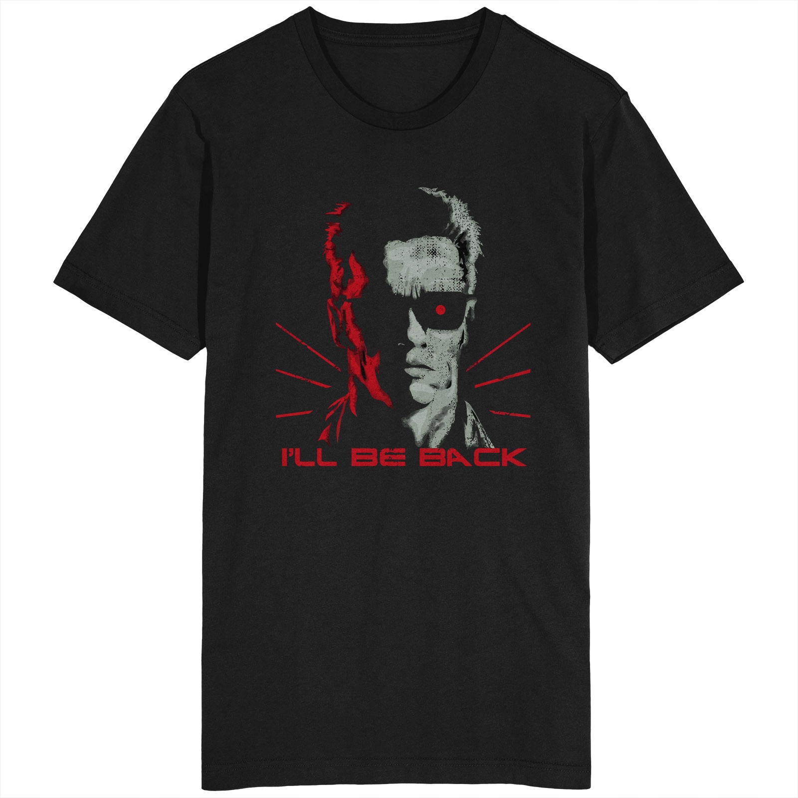 

I'll Be Back Koszulka Terminator T-800 Cyborg
