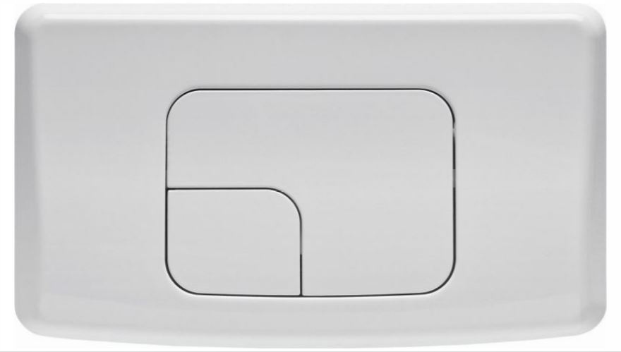 Splachovací tlačítko pro Wc Siamp Astra bílé, ekvivalent k K97-078