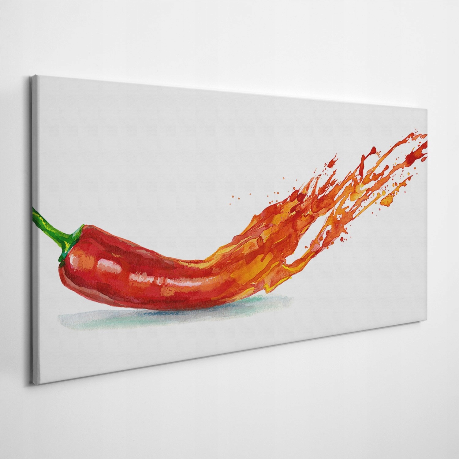 

Obrazy na płótnie Papryczka Chili Kuchnia 100x50