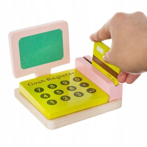 Stragan drewniany z akcesoriami Kruzzel 24888 Bohater / Bajka brak