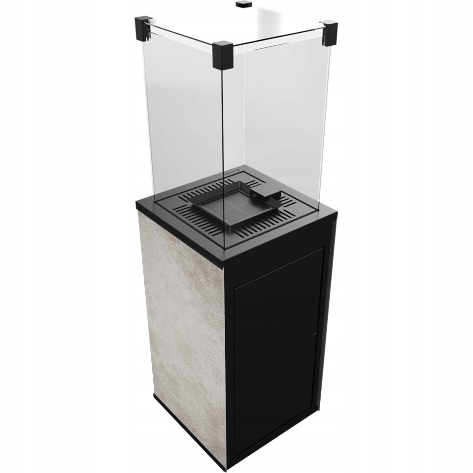 Ogrzewacz gazowy PATIO kwarcowy OXIDE GRIGIO pilot Producent inny