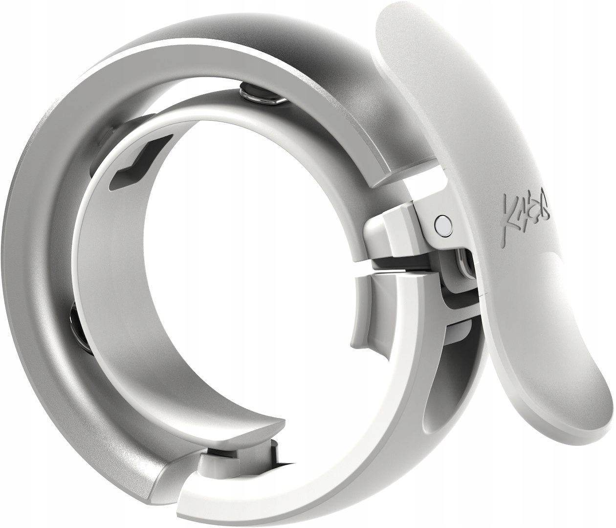 Dzwonek Knog Oi Prima duży Primer Grey