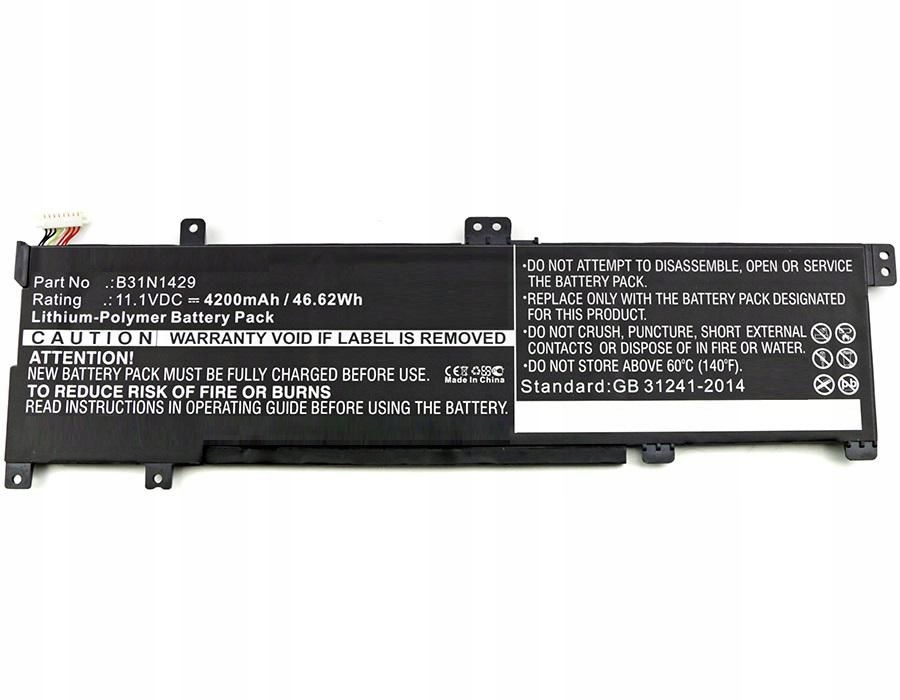 Batéria do notebooku CoreParts pre Asus