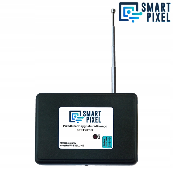 Vysielač rádiového signálu SmartPixel SPR190T