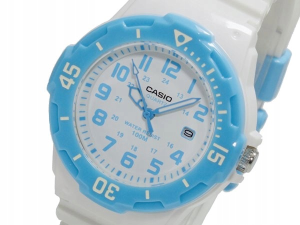 Dětské Hodinky Casio LRW-200H-2B S Datem, Vodotěsné Krabička
