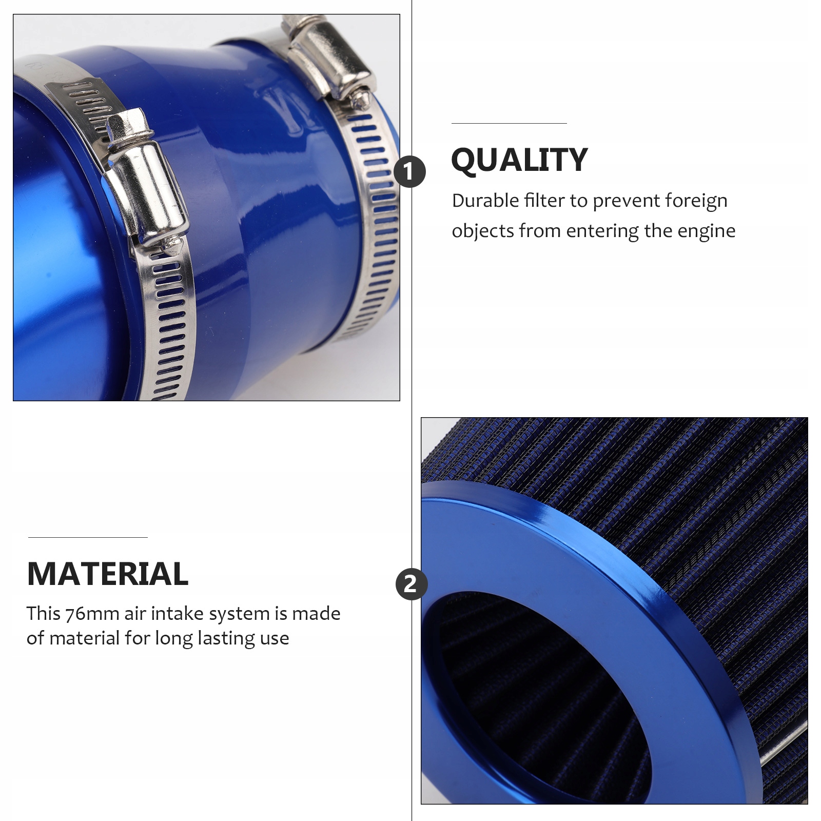 FILTR POWIETRZA SAMOCHODOWY Rodzaj inny