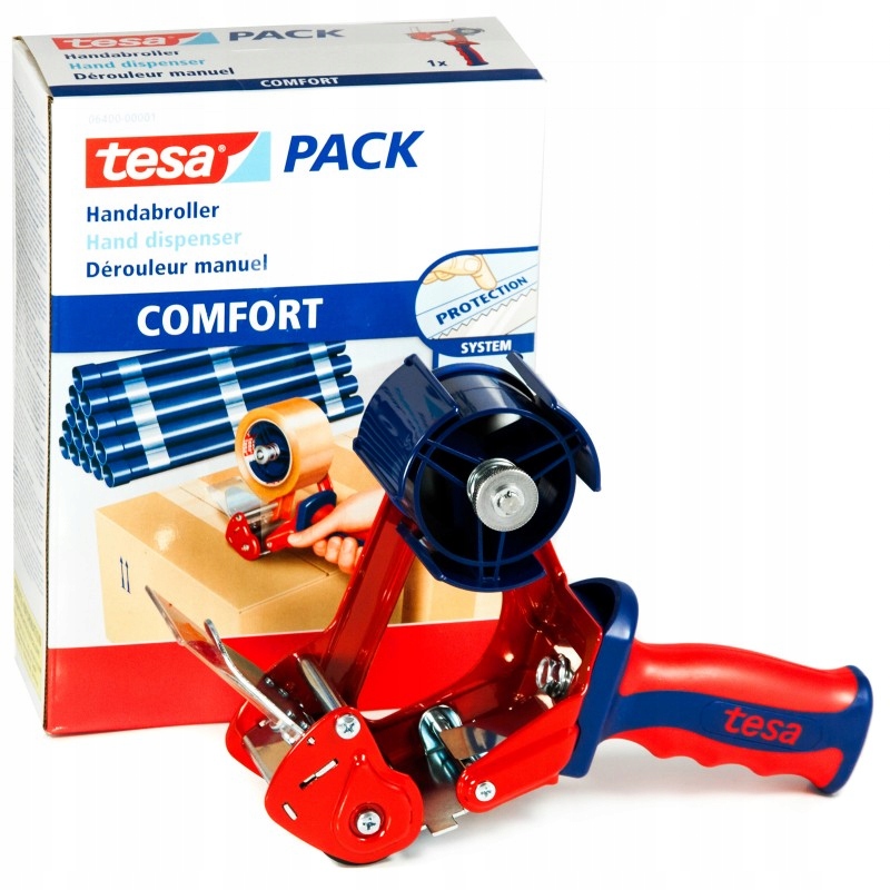 

Tesa Comfort 6400 Dyspenser Do Taśmy rolka 50mm