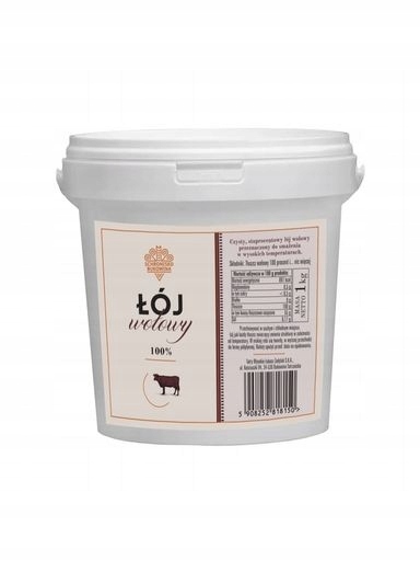 3 X Hovězí lůj 1 kg Schronisko Bukowina