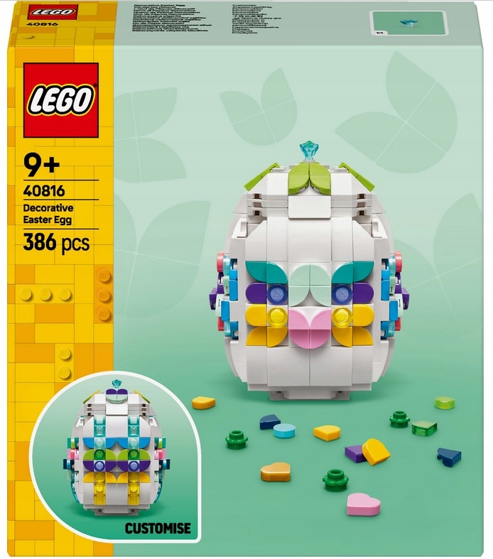 Stavebnice Dekorativní Písanka 40816 Lego
