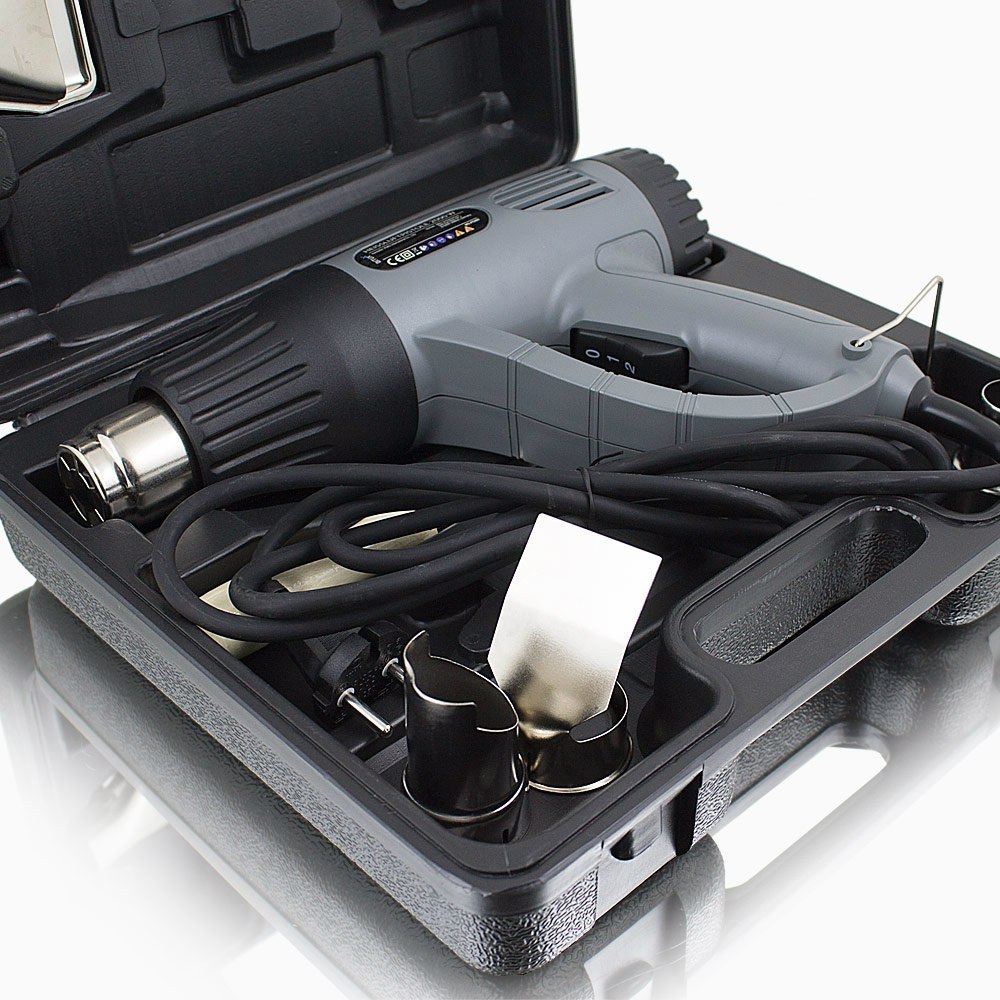 OPALARKA / PISTOLET Z GORĄCYM POWIETRZEM 2000W DUŻ Moc 2000 W