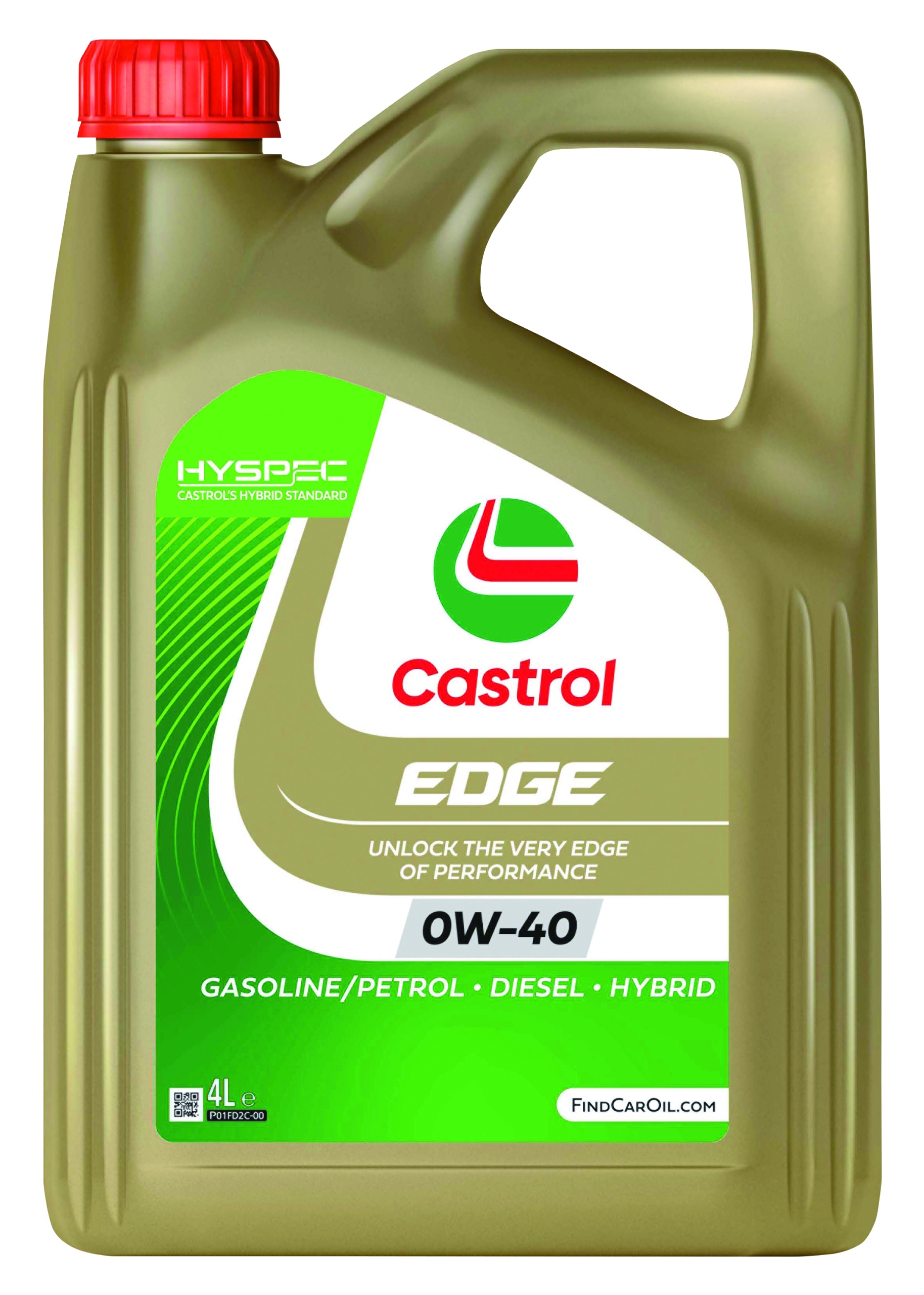 Castrol Edge Titanium Fst 0W-40 Gp 4L