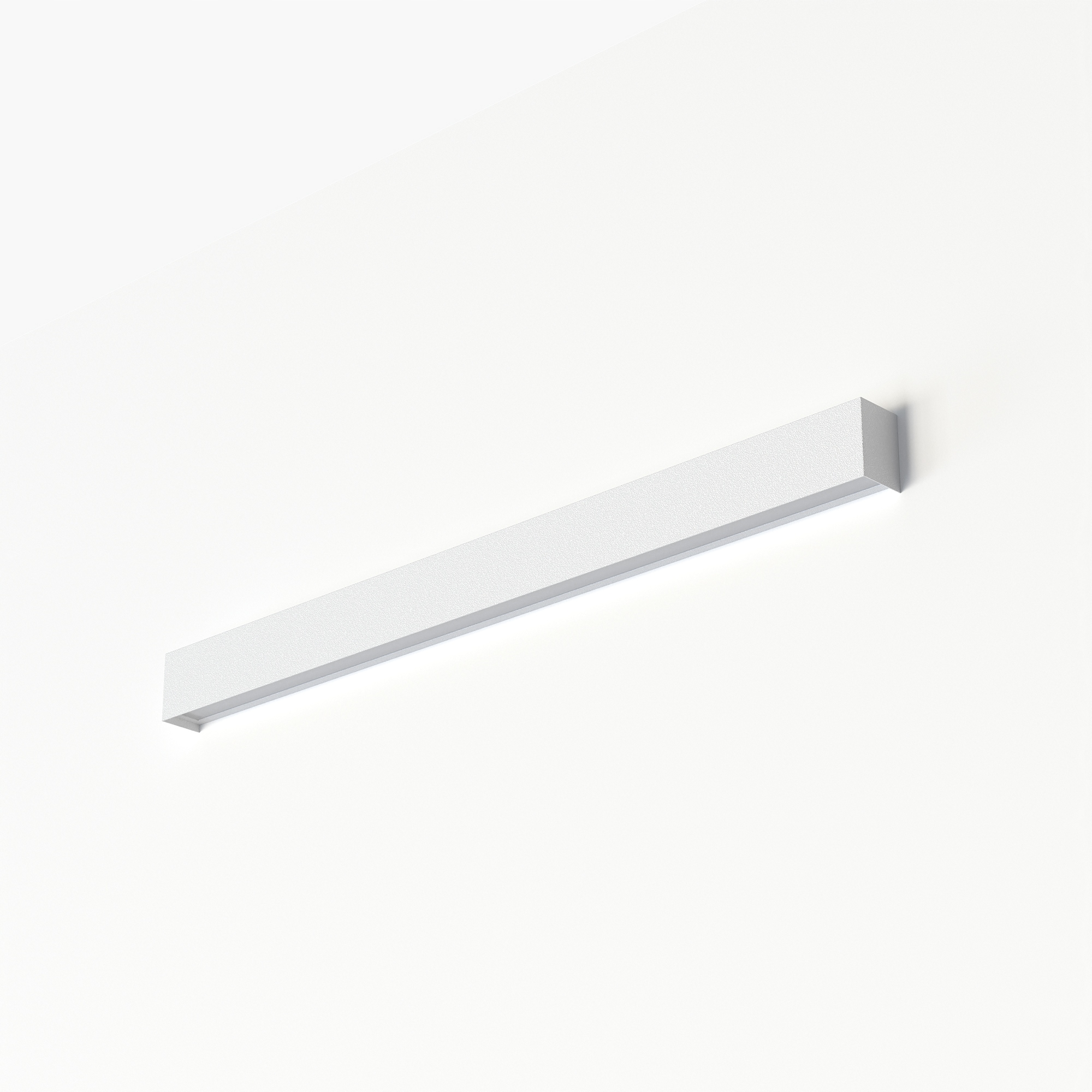 Nástenné svietidlo Nowodvorski Straight Led biele 92 cm