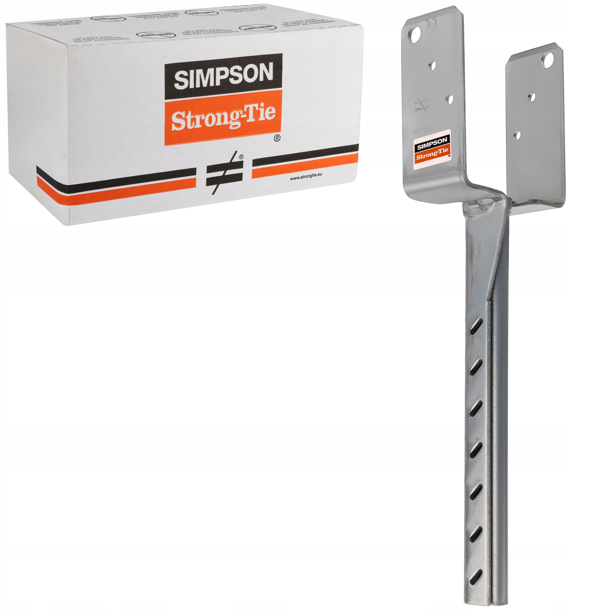 Základňa stĺpa na vmurovanie kotvy 70 mm 20 ks Simpson PBWS70Z