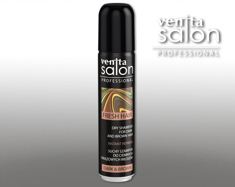 

Venita Suchy Szampon W SPRAY`u dark & brown