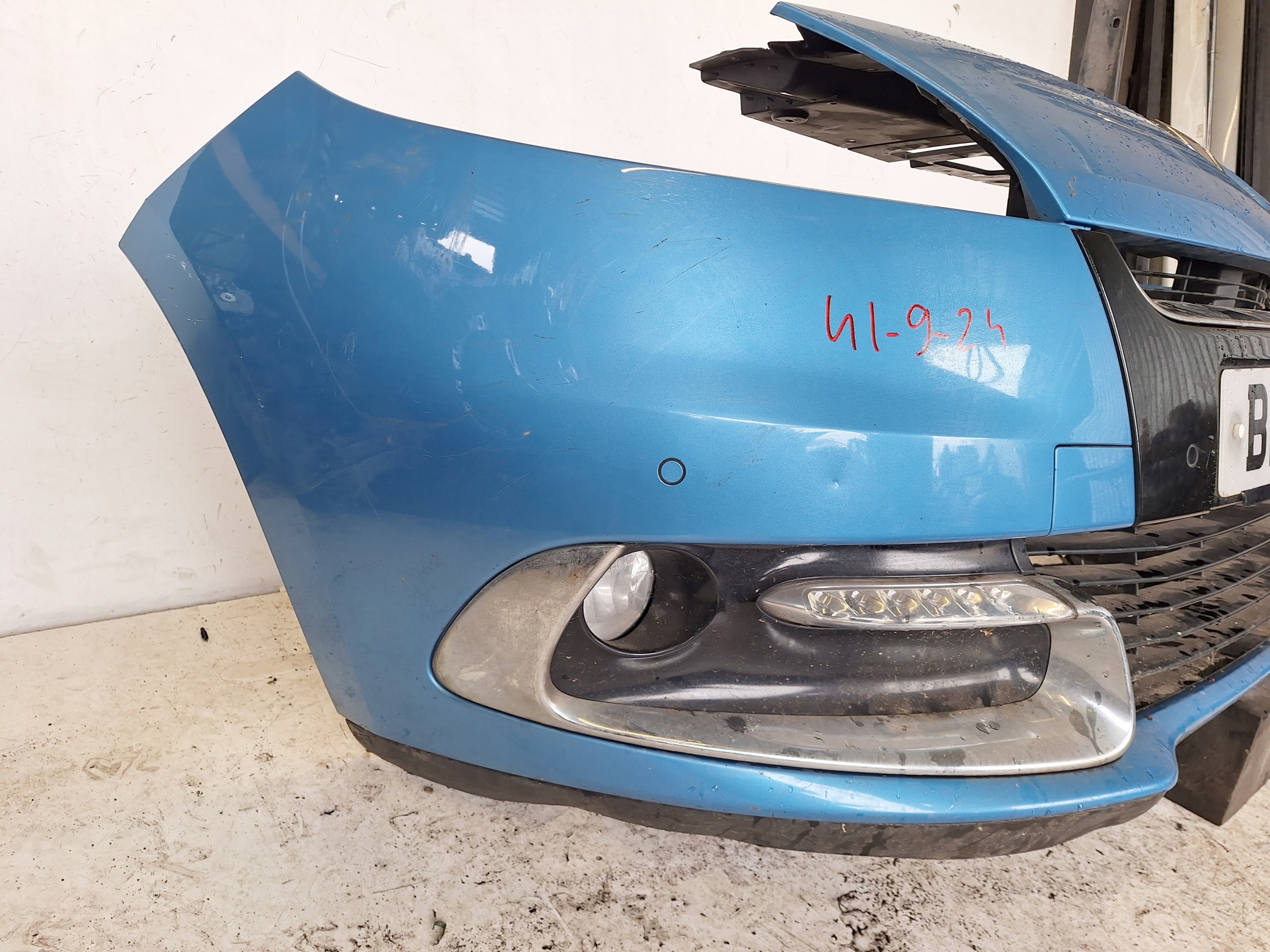 RENAULT SCENIC III LIFT 12-16 bumper + PDC