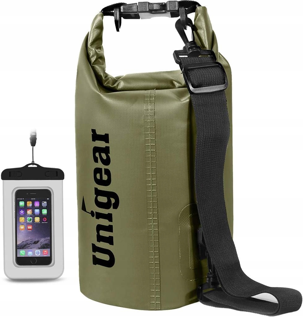 Torba wodoodporna 10L wodoodporne etui kemping sport