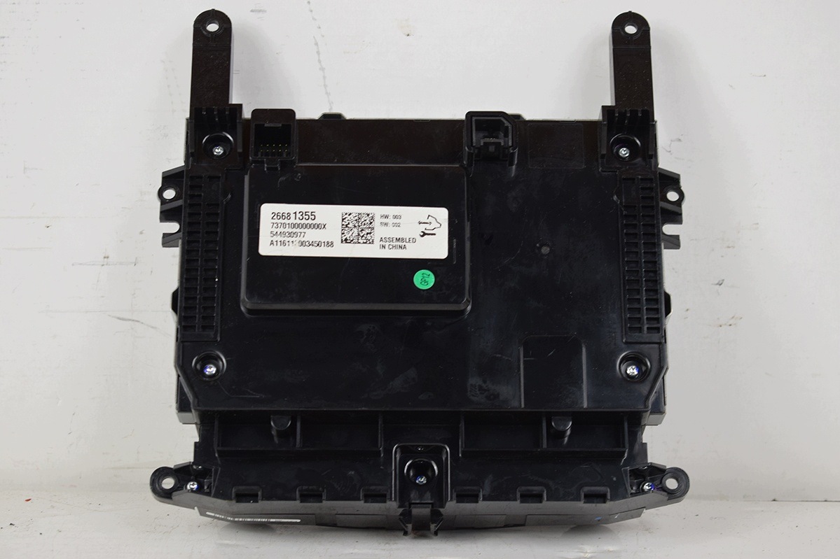display * navigation devices OPEL INSIGNIA A LIFT 26681355 544930977