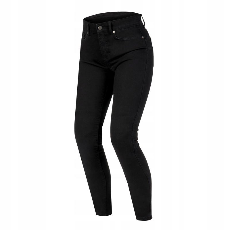 Džínsové nohavice Ozone Striker Lady Slim Fit Black Na Darček