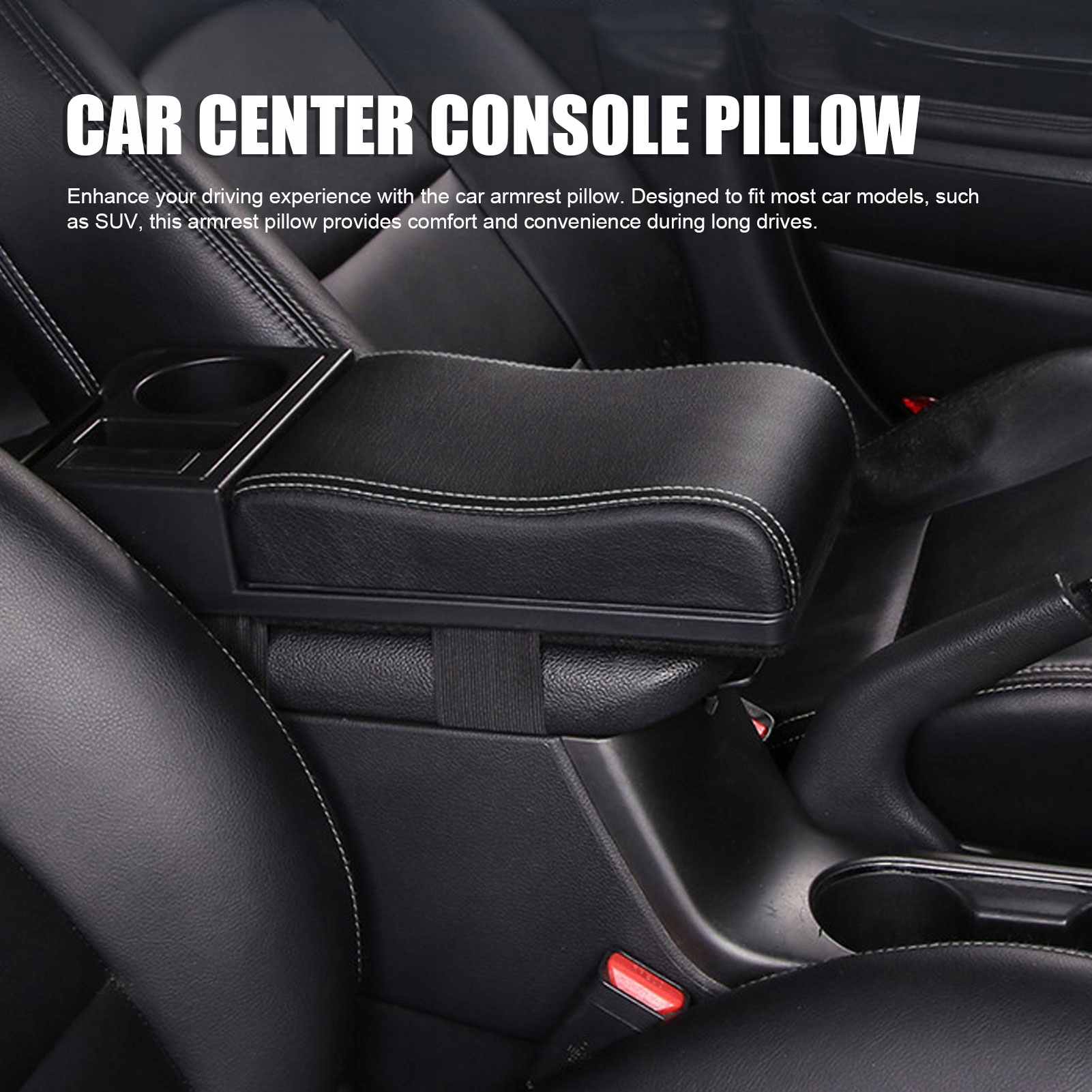 Poduszka podłokietnika w automatycznej konsoli środkowej z interfejsem USB Producent Inny