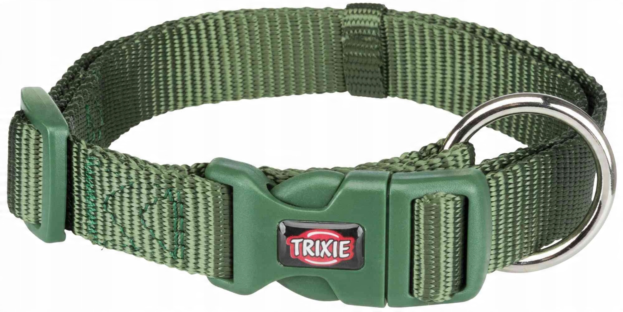 

Obroża Premium, M-L: 35-55 cm/20 mm, kolor leśny