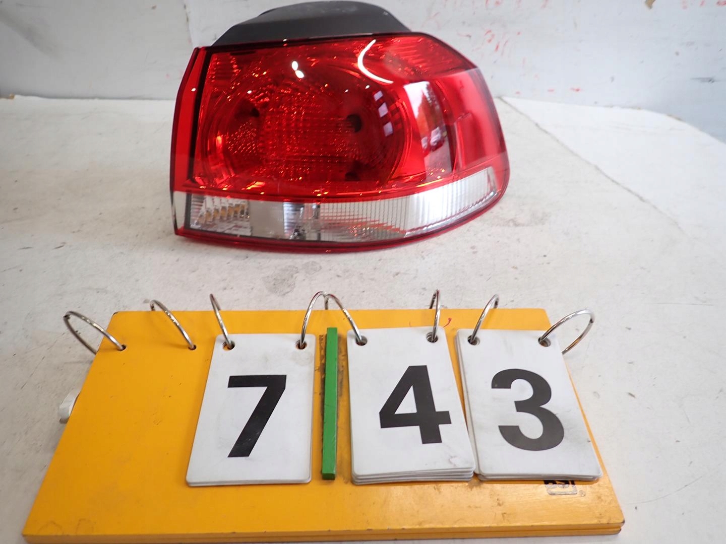 light rear part rear right VW GOLF VI 2009- 5K0945096