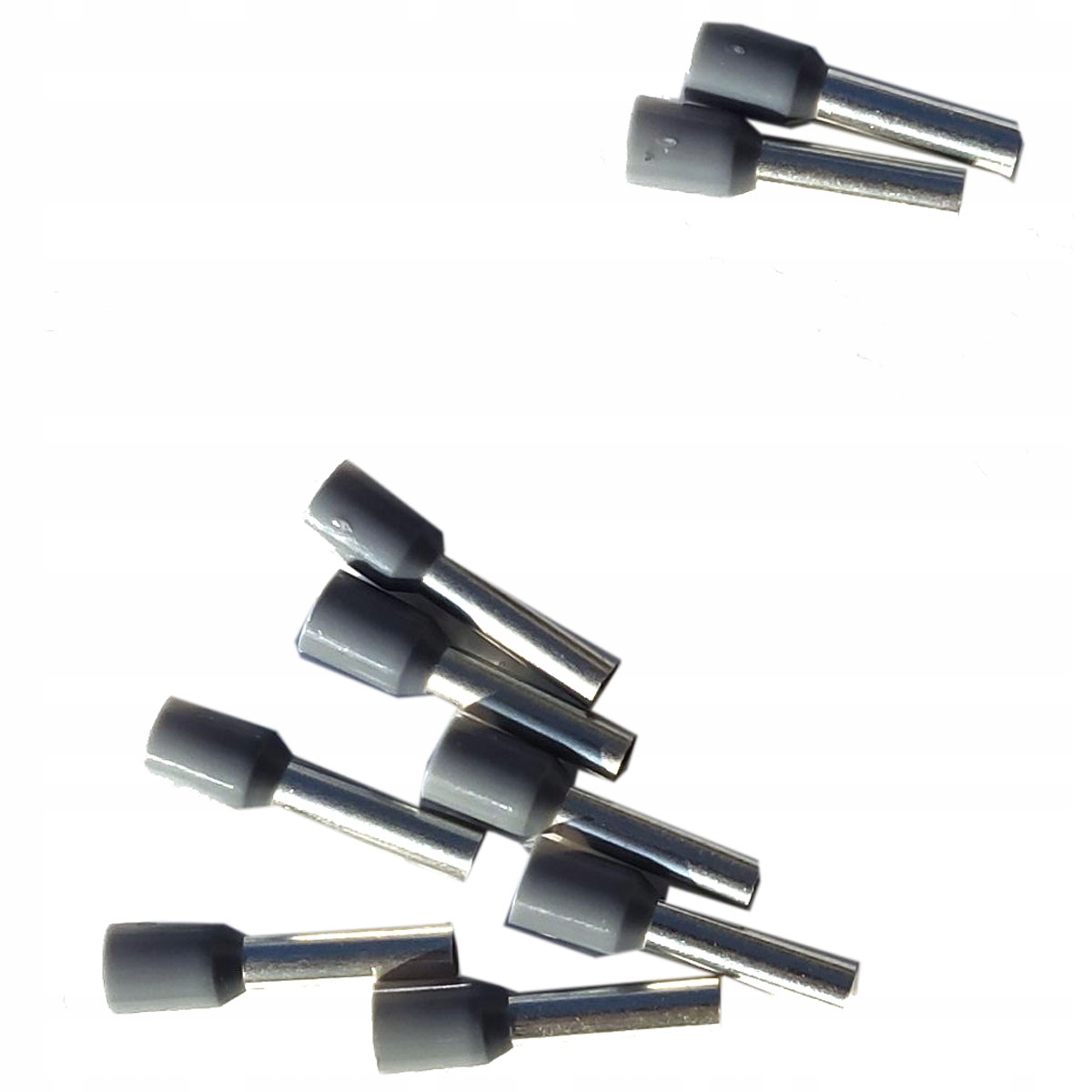 KOŃCÓWKA TULEJKOWA IZOLOWANA 4mm2 TULEJKA 10szt Marka bez marki