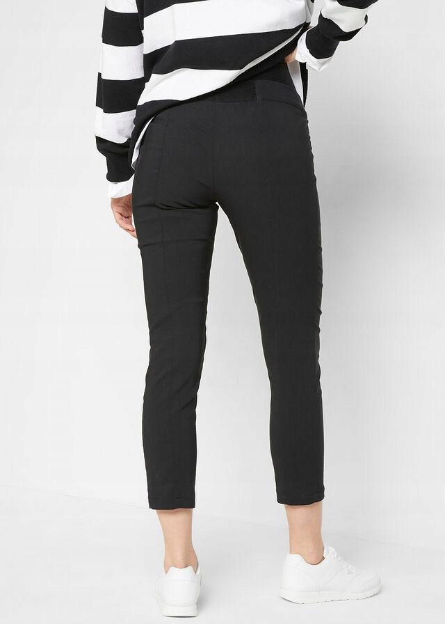 42 ELEGANCKIE SPODNIE CIĄŻOWE Bonprix Rozmiar 42