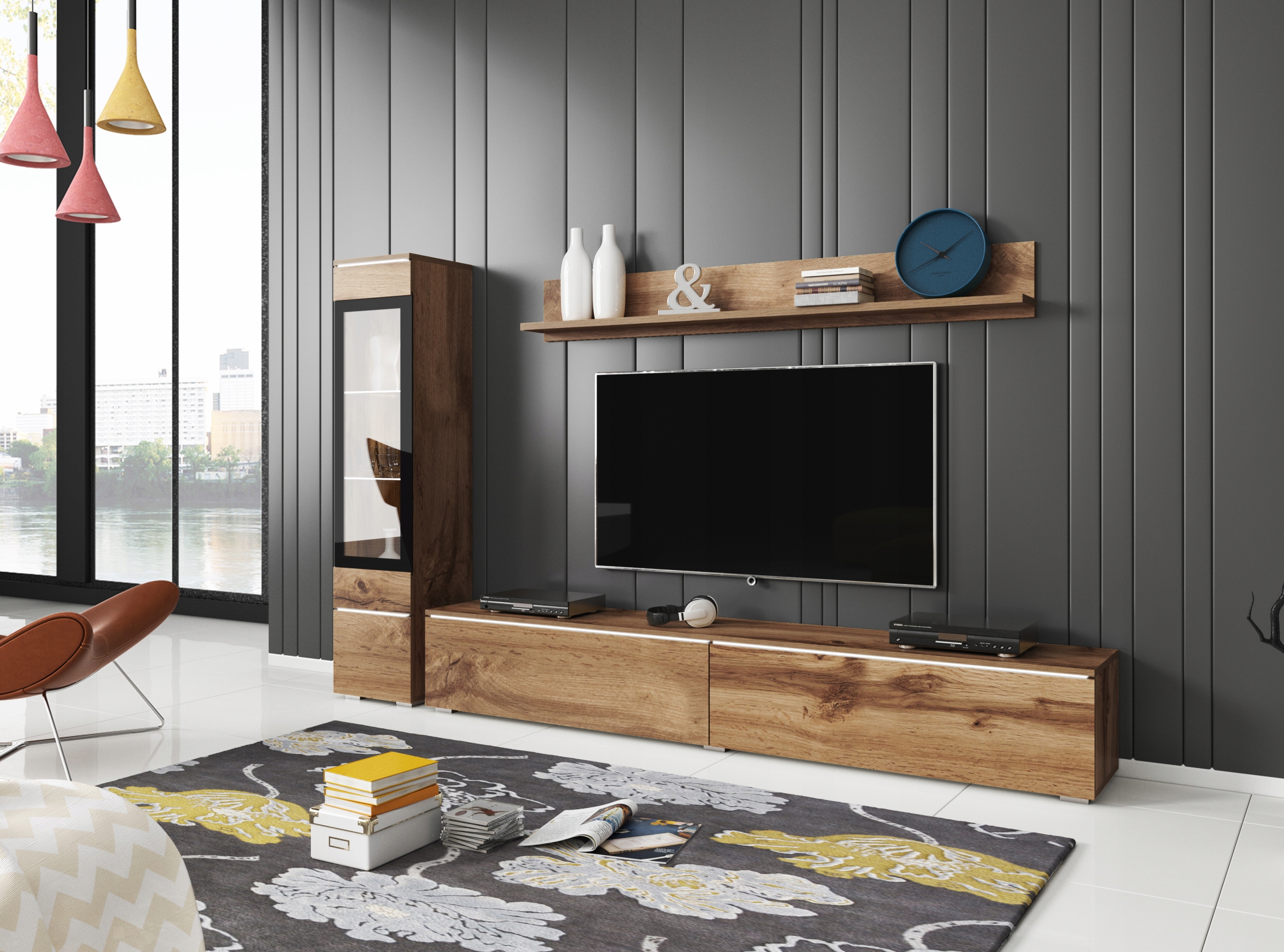 Komoda VERA 150 Dąb Wotan Kolekcja Vera