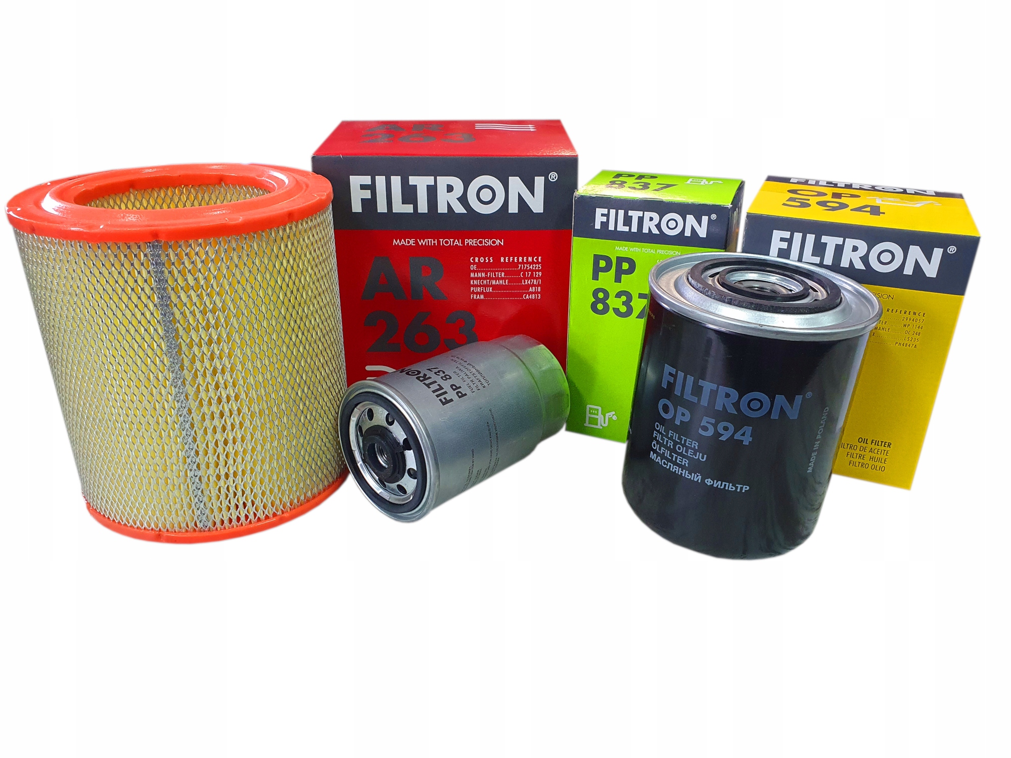 

Filtron Zestaw Filtrów do Fiat Ducato 2.5TD