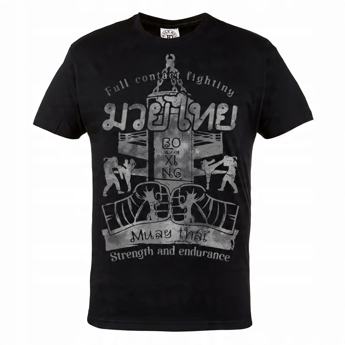 

Koszulka Mma Muay Thai Boks Tajski Full Contact