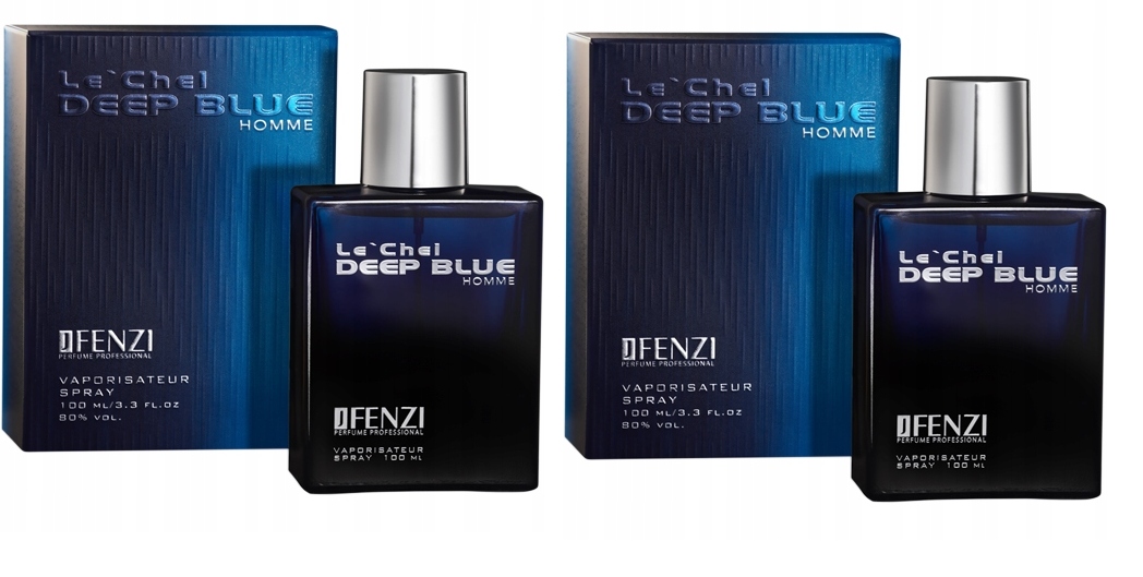 JFenzi Le'Chel Deep Blue 2x100 ml parfémovaná voda