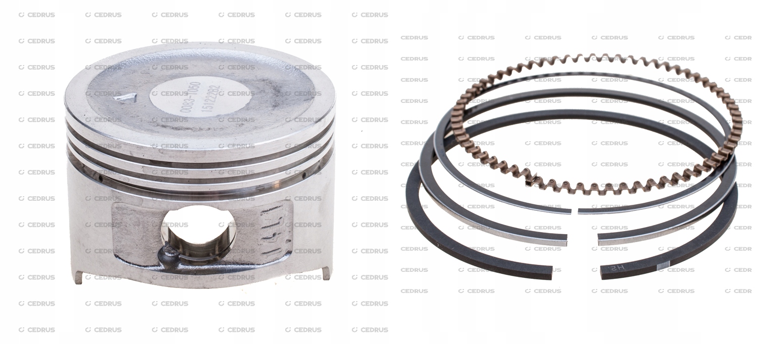 Tłok Loncin 68mm LC80WB30-4.5Q G200F 2500D-AS