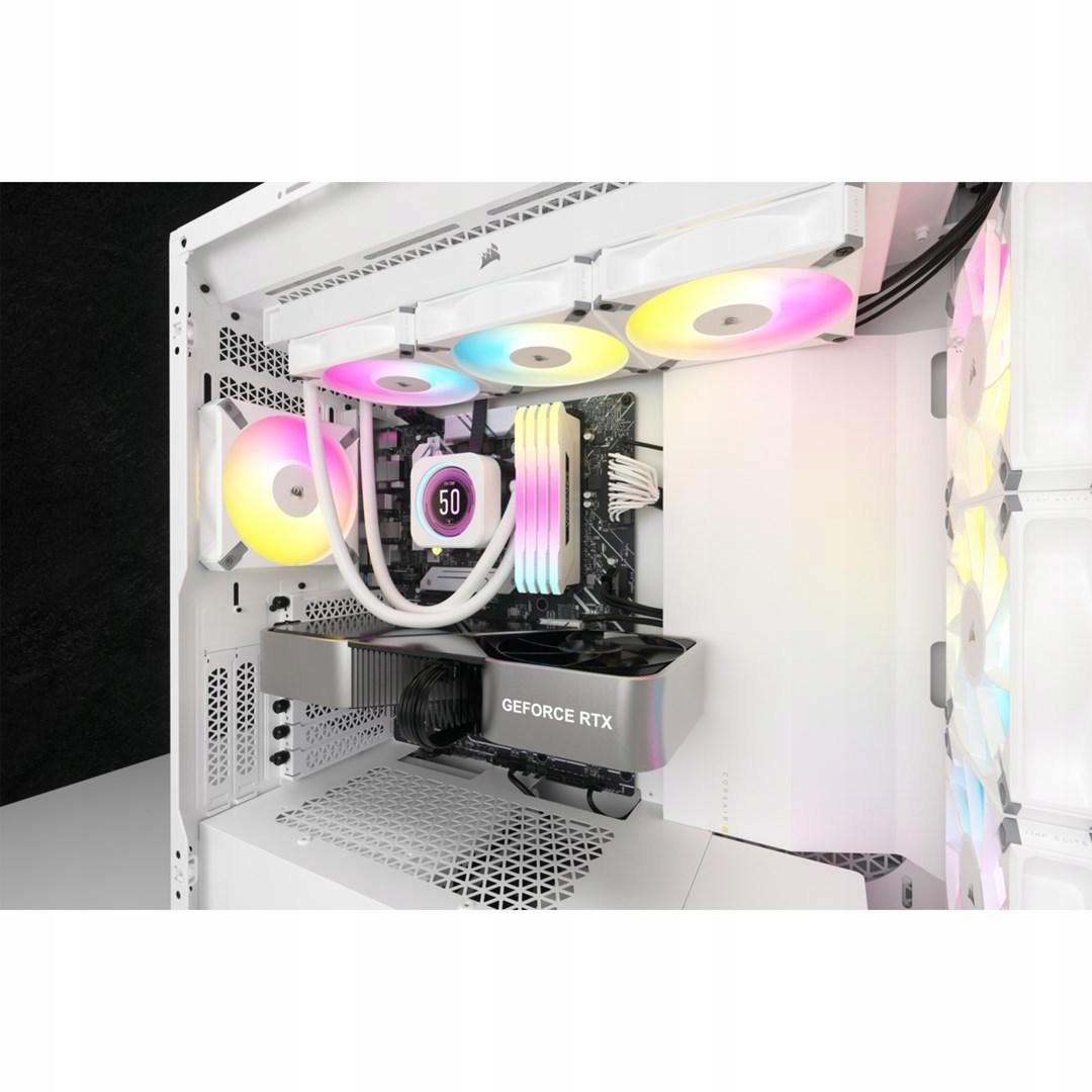 Corsair iCUE H150i Elite LCD Xt White