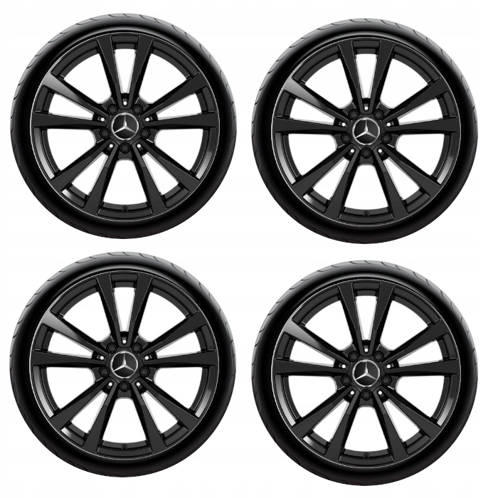 КОЛЕСА 20 5x112 MERCEDES GLE СМС 167 | 275/50/20