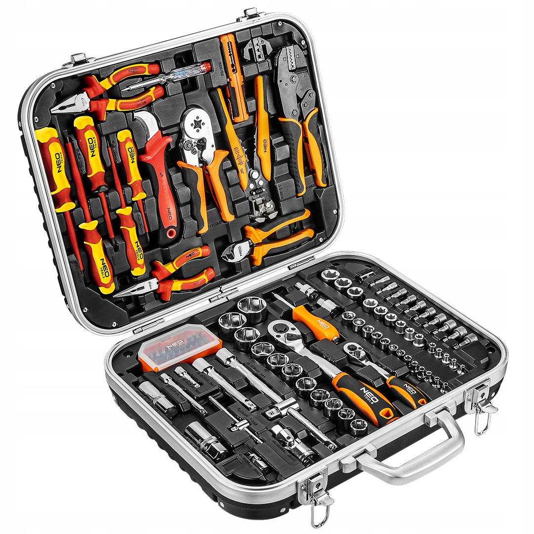 Komplet Nástrojov Elektrický Kufor 108 Ks 01-310-1 Neo Tools