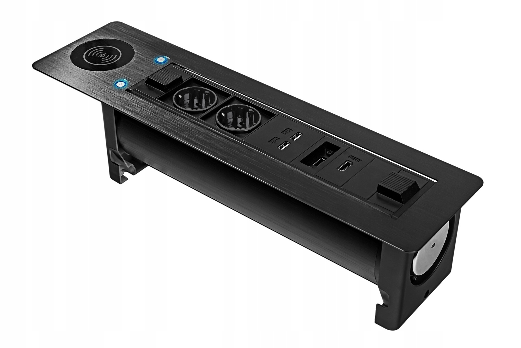 

Elektryczne gniazdo mebli Spacetronik SPS-E27B V2