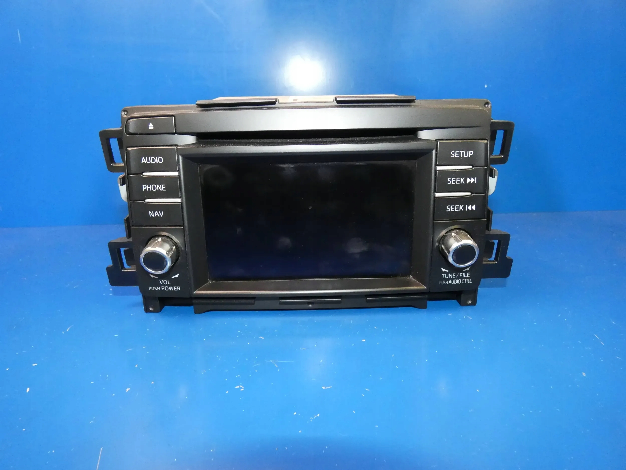 MAZDA 6 GJ III RADIO navigation display