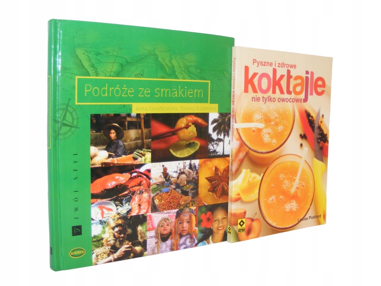 PYSZNE I ZDROWE KOKTAJLE - Pickford _ BDB + GRATIS