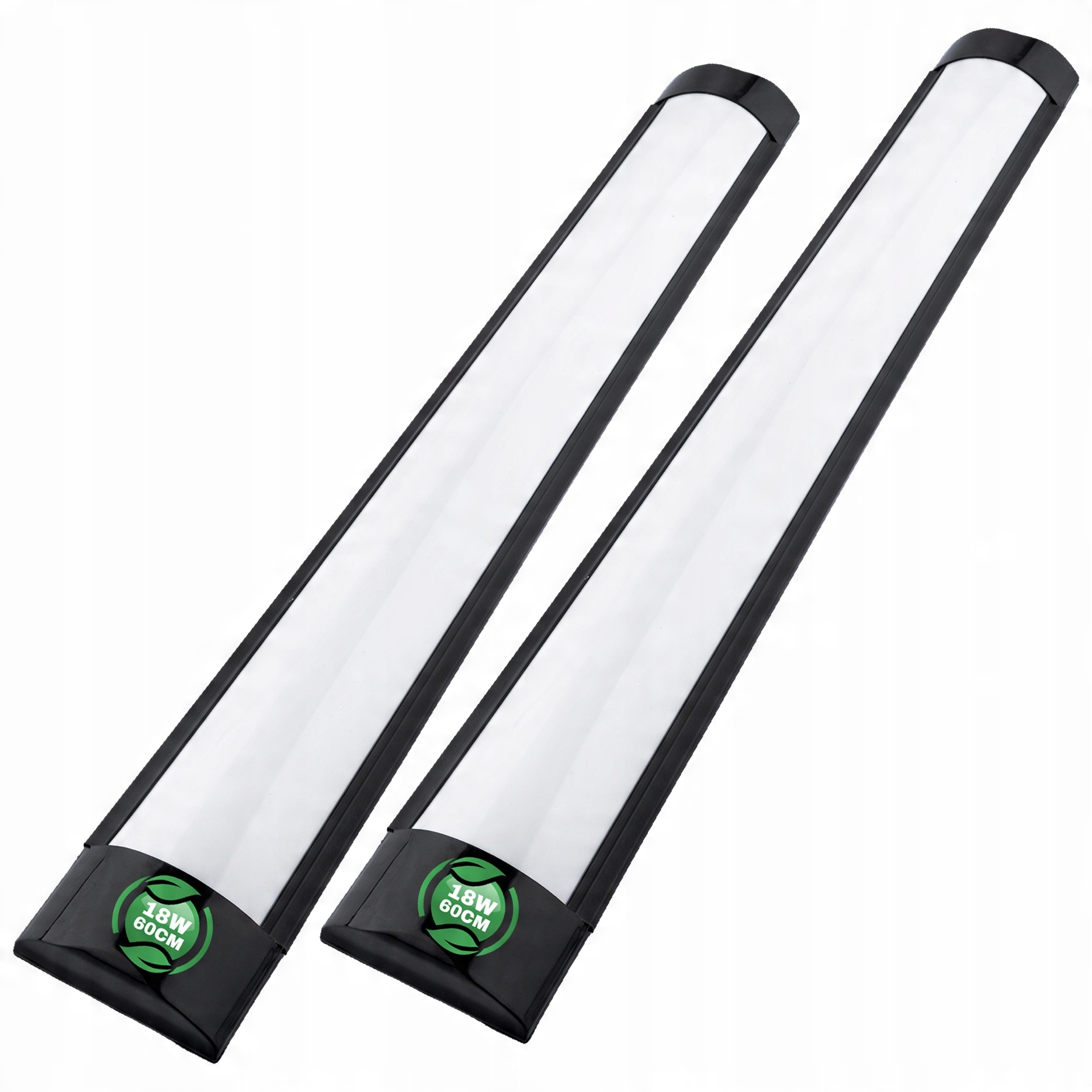 

2x Lampa Natynkowa Led do Garażu Świetlówka 60cm