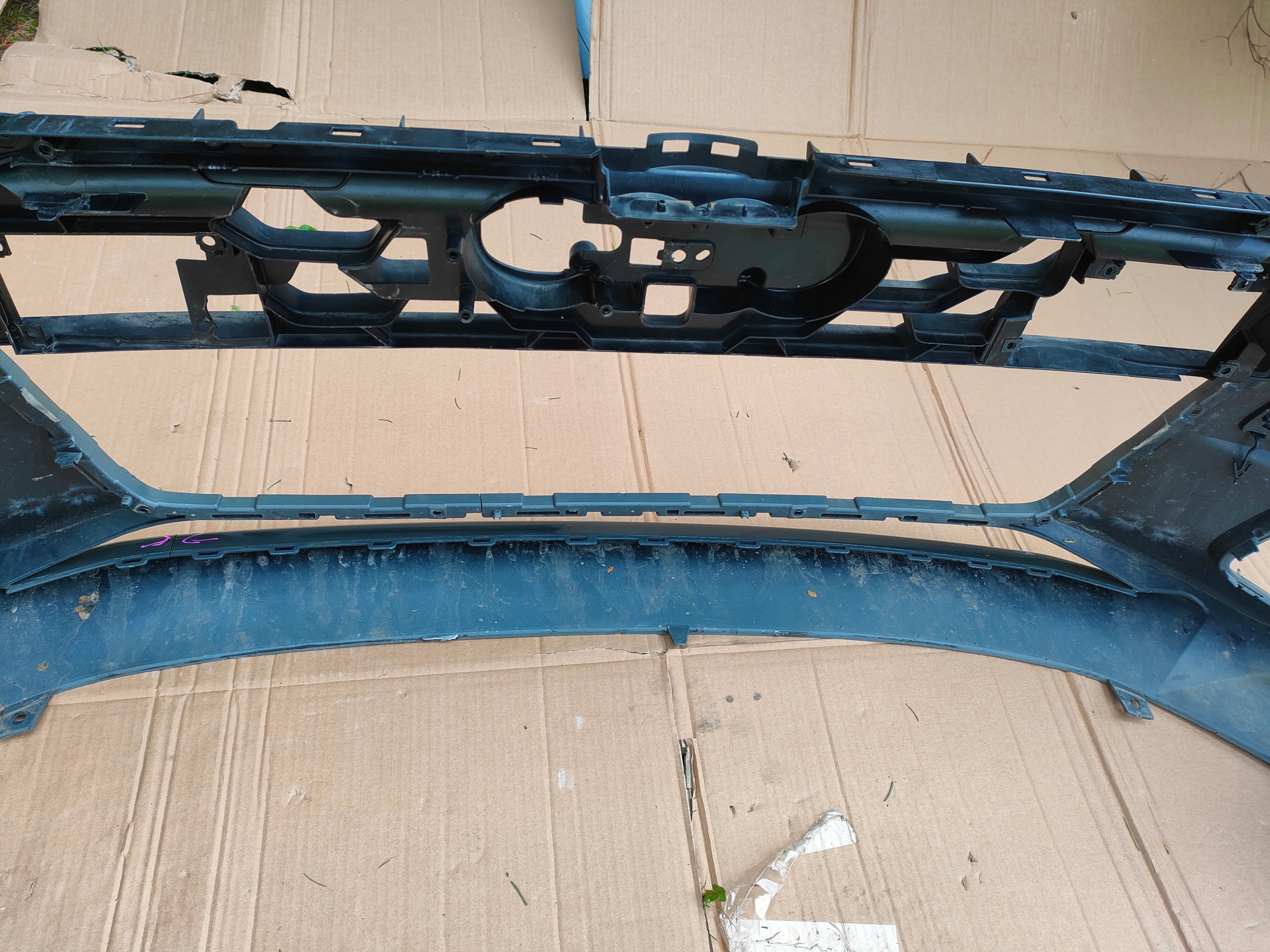 Audi A6 C8 4K0 bumper front front 4K0807437 4K0807437a
