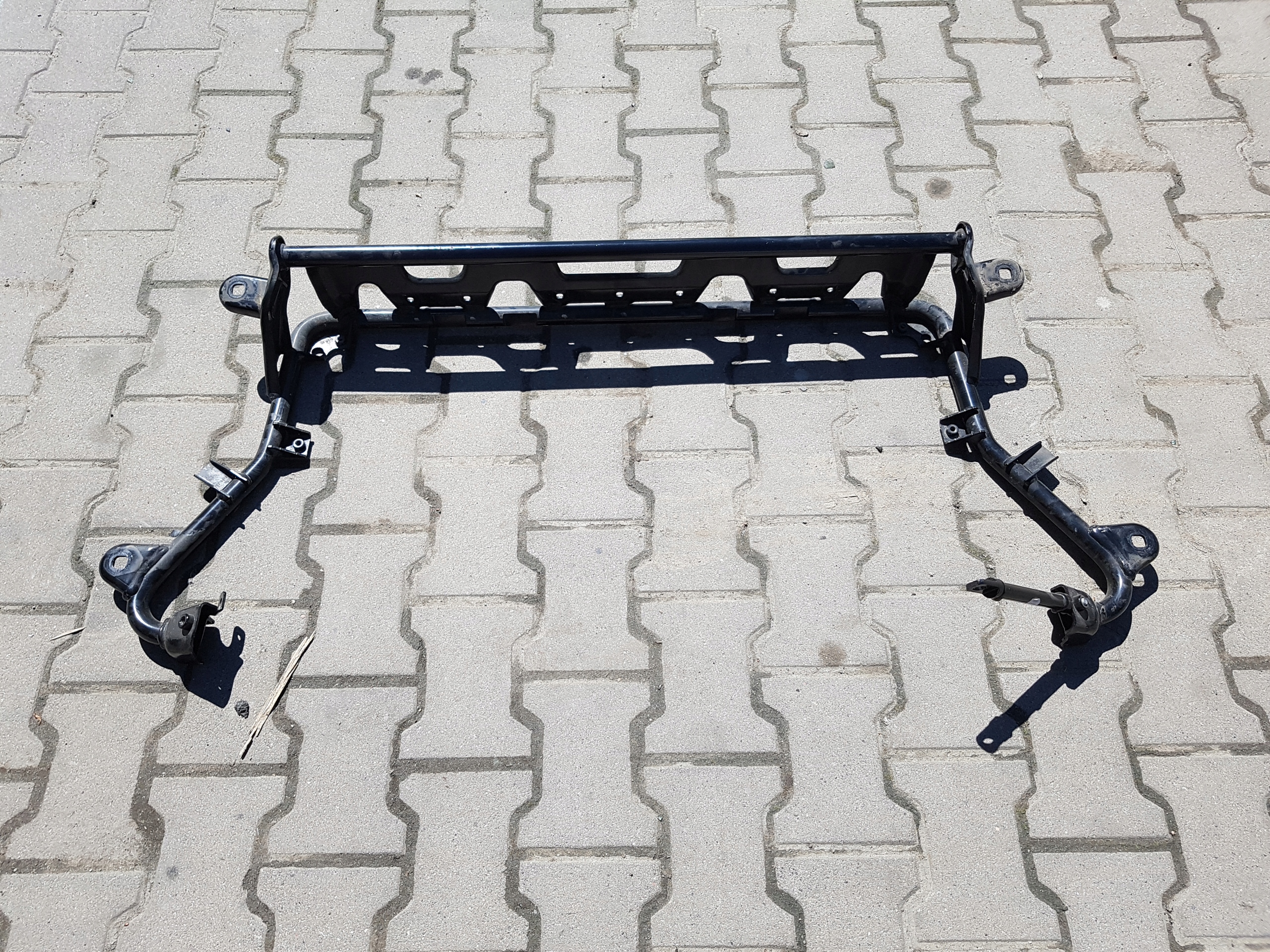 MERCEDES W177 1.3 Hybryd Support plaque baterii